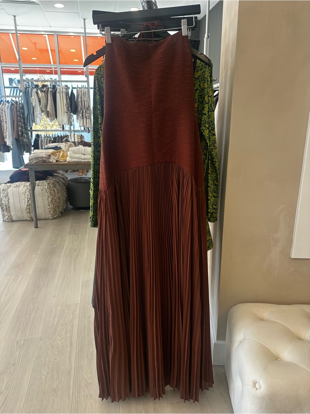 ALEXIS SUNNIVA DRESS BROWN - Picture 4 of 4